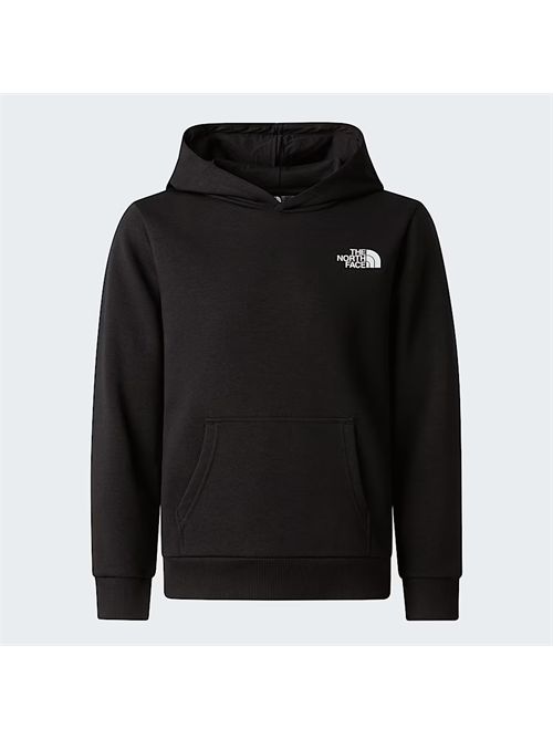 Felpa con cappuccio Simple Dome Light Regular da ragazzi THE NORTH FACE | NF0A8GR4JK31